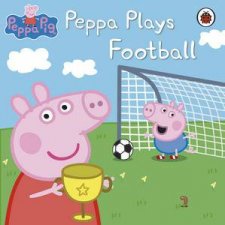 Peppa Pig Peppa Plays Football