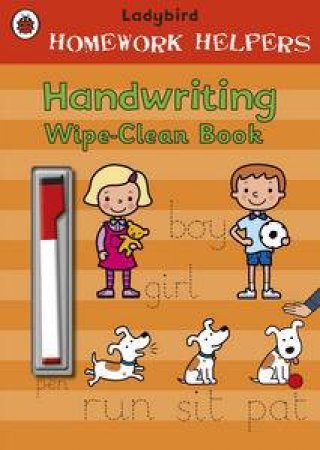 Homework Helpers: Handwriting Wipe-Clean Book by Various