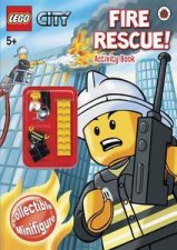 Fire Rescue Lego City Activity Book