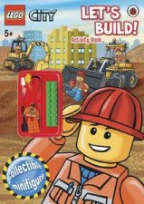 Lets Build Lego City Activity Book
