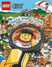 LEGO City Spot the Robber  A SearchandFind Book
