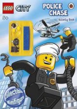 LEGO City Police Chase Activity Book wMinifigure