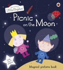 Ben and Hollys Little Kingdom Picnic on the Moon Picture Book with Stickers