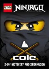 LEGO Ninjago ColeJay 2in1 Story  Activity Book