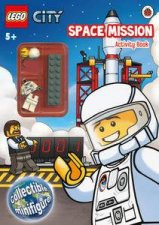 LEGO City Space Mission Activity Book with Lego Minifigure