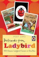 Postcards from Ladybird 100 Classic Ladybird Covers in One Box