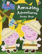 Peppa Pig Amazing Adventures Sticker Book