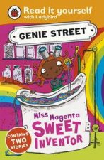 Miss Magenta Sweet Inventor Genie Street Ladybird Read it yourself