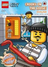 LEGO City Crooks On The Loose Activity Book With Minifigure