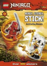 LEGO Ninjago Ready Steady Stick Activity Book