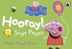 Peppa Pig The Best Day Ever Finger Puppet Book