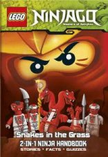 LEGO Ninjago Snakes in Grass Bravest Ninja 2in1 Ninja Handbook