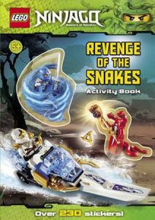 LEGO® Ninjago: Rise of the Snakes Sticker Activity Book by Various 