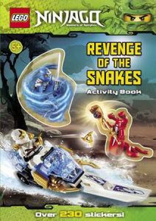 LEGO Ninjago: Rise of the Snakes Sticker Activity Book by Various 