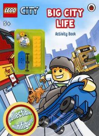 LEGO® City: Big City Life Activity Book with LEGO® minifigure by Various 