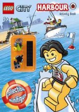 LEGO City Harbour Activity Book with LEGO Minifigure