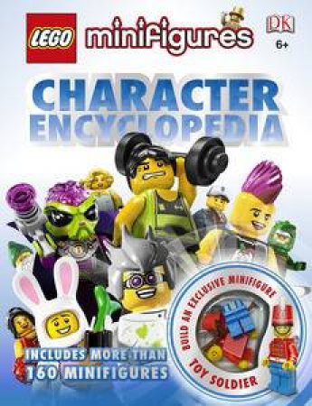 LEGO Minifigures Character Encyclopedia by Various