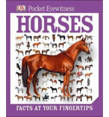 DK Pocket Eyewitness: Horses by Kindersley Dorling