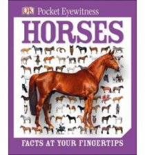 DK Pocket Eyewitness Horses