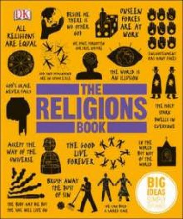 The Religions Book by Kindersley Dorling
