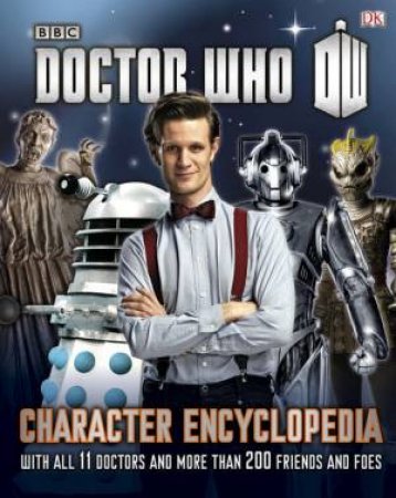 Doctor Who Character Encyclopedia by Various