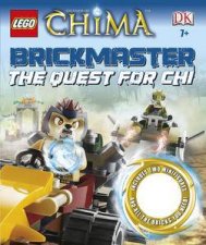 LEGO Brickmaster Legends of Chima The Quest for CHI
