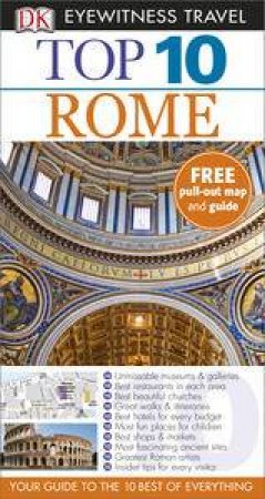 Eyewitness Top 10 Travel Guide: Rome by Various