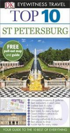 Eyewitness Top 10 Travel Guide: St Petersburg by Various