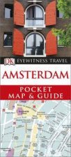 Eyewitness Pocket Map  Guide Amsterdam