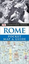 Eyewitness Pocket Map  Guide Rome 5th Edition
