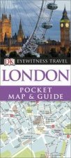 Eyewitness Pocket Map  Guide London