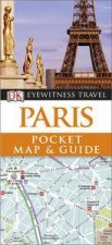 Eyewitness Pocket Map  Guide Paris 5th Edition