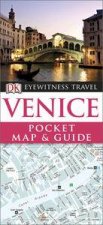 Eyewitness Pocket Map  Guide Venice 5th Edition