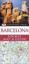 Eyewitness Pocket Map  Guide Barcelona 5th edition