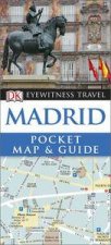 Eyewitness Pocket Map and Guide Madrid 5th Edition