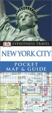 Eyewitness Travel Pocket Map  Guide New York City 5th Edition