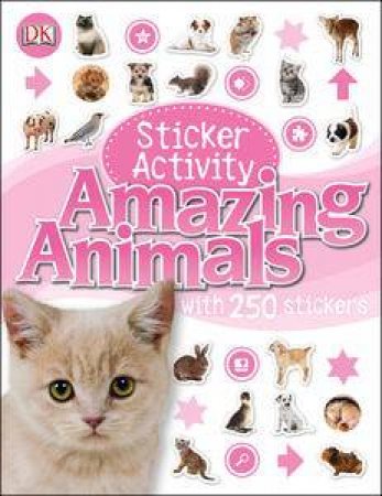 Awesome Animals: Sticker Activity by Various
