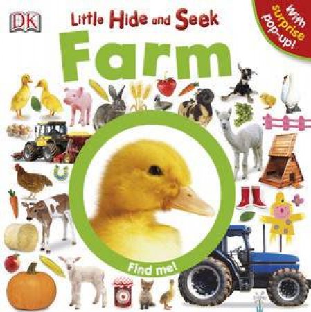 Little Hide and Seek Farm by Various
