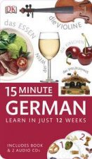 15 Minute German Book  CD Pack Learn in Just 12 Weeks