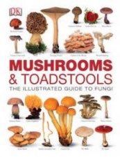 Mushrooms  Toadstools The Definitive Guide to Fungi