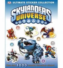 Skylanders Universe Ultimate Sticker Collection