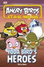 Angry Birds Star Wars Yoda Birds Heroes DK Reader Level 3
