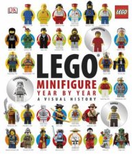 LEGO Minifigure Year By Year A Visual Chronicle