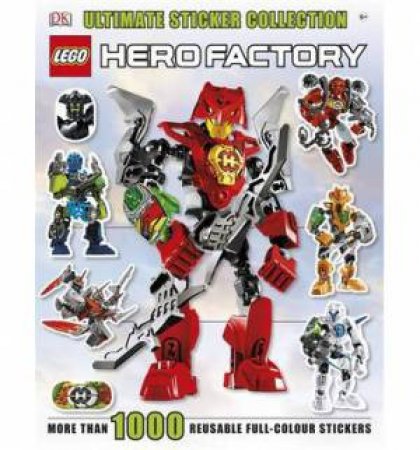 LEGO® Hero Factory: Ultimate Sticker Collection by Kindersley Dorling