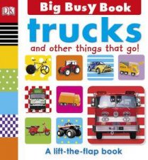 Big Busy Book Trucks