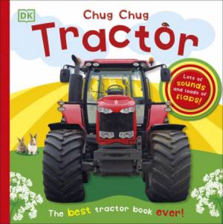 Chug Chug Tractor by Kindersley Dorling