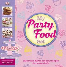 My Party Food Set with cupcake stand