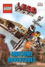 The LEGO Movie Awesome Adventures DK Reader Level 2
