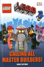 The LEGO Movie Calling All Master Builders DK Reader Level 1