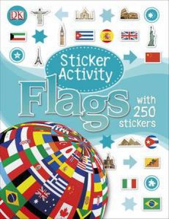Flags: Sticker Activity Book by Various